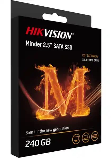 Hikvision HS-SSD-M S 240GB SATA 3 SSD: Yüksek Performans ve Güvenilir Depolama Çözümü