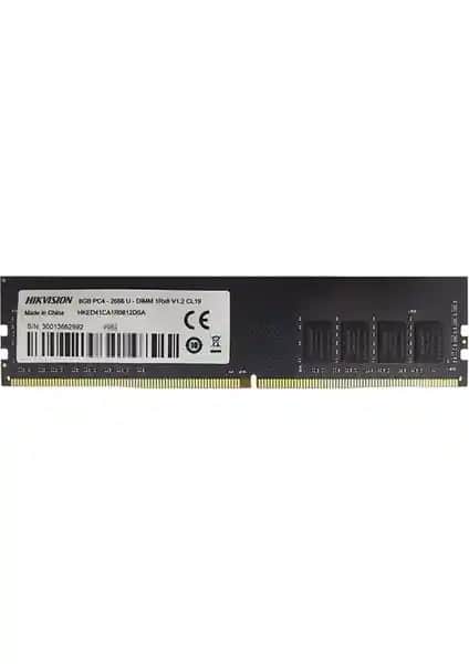 Hikvision Urien 8GB DDR4 RAM 2666MHz Yüksek Performans ve Güvenilirlik Sağlar