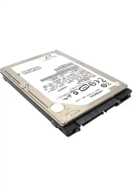 Hitachi 2.5 inç 250GB 5400RPM Notebook HDD Güçlü ve Güvenilir Veri Depolama Çözümü