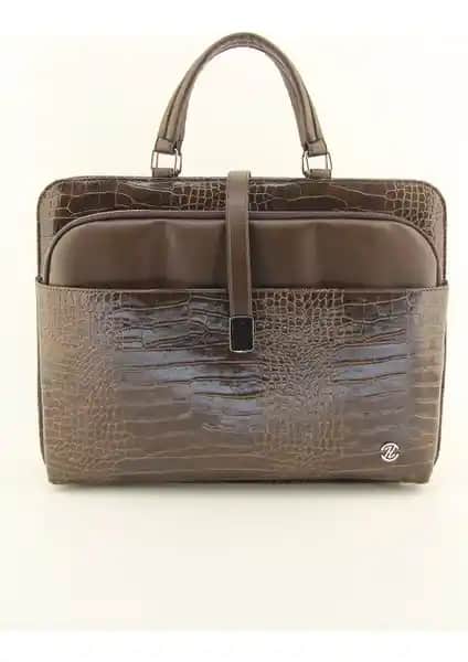 HNB Unisex MacBook Air ve Pro 15-15.6 inç Evrak Çantası Kaliteli ve Şık Tasarım