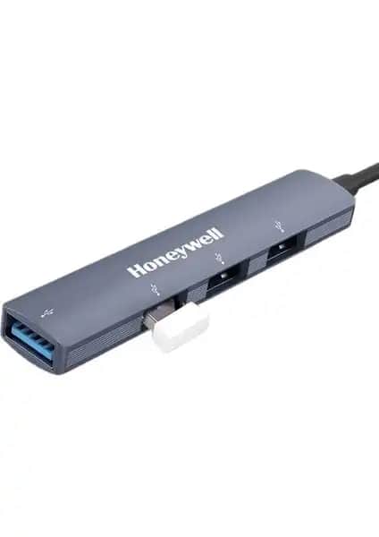 Honeywell HC000016 Type-C Bağlantı Merkezi: Çoklu USB Bağlantısı ve Hızlı Veri Transferi