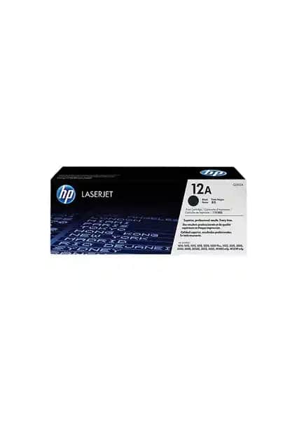 HP 12A Q2612A Toner Kartuşu - Yüksek Kalite ve Güvenilirlik ile Uyumlu Yazıcılar İçin