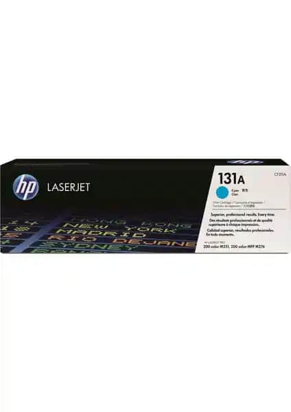HP 131A Mavi Toner CF211A: Yüksek Kapasiteli ve Ekonomik Renkli Baskı Çözümü