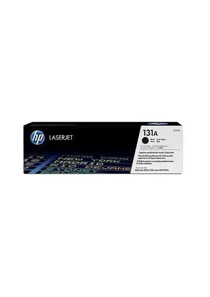 HP 131A Siyah Toner CF210A - Yüksek Kapasiteli Ofis Baskı Çözümü