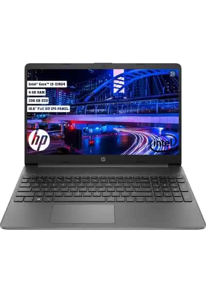 HP 15S-FQ2045NT: Günlük Kullanım İçin Şık ve Güçlü 15.6 İnç Dizüstü Bilgisayar