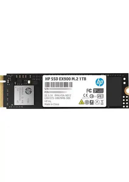 HP 1TB EX900 M.2 NVMe PCIe SSD: Yüksek Performans ve Güvenilirlik Sunan Depolama Çözümü