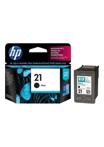 HP 21-C9351A Siyah Kartuş: Yüksek Baskı Kalitesi ve Güvenilirlik Sunan Orijinal Ürün