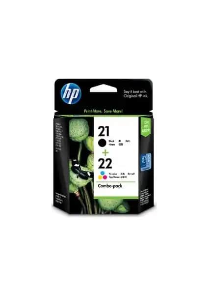 HP 21 ve HP 22 Serisi Kartuşlar Ekonomik Paket ile Yüksek Baskı Kalitesi