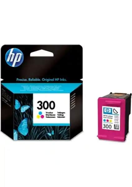 HP 300 Cc643Ee Renkli Orjinal Kartuş: Yüksek Kalite ve Güvenilir Baskı Çözümü
