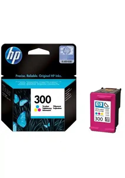 HP 300 Renkli Mürekkep Kartuşu CC643EE / CC643E ile Yüksek Kaliteli ve Güvenilir Baskı Deneyimi