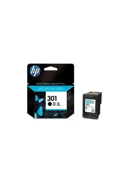 HP 301 CH561EE Siyah Kartuş: Uyumlu ve Güvenilir Orijinal Baskı Çözümü