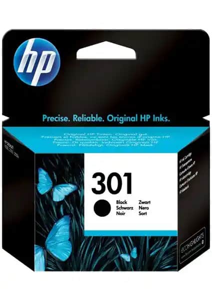 HP 301 Siyah Kartuş: Profesyonel Baskı İçin Güvenilir ve Yüksek Kaliteli Seçenek