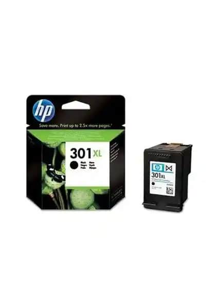 HP 301Xl Siyah Kartuş: Yüksek Performans ve Ekonomik Baskı Çözümü