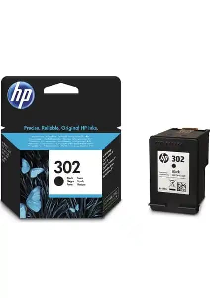 HP 302 Siyah Orijinal Kartuş: Yüksek Kalite ve Güvenilirlik Sunan Baskı Çözümü