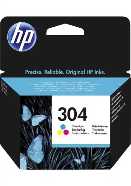 HP 304 Üç Renkli Mürekkep Kartuşu N9K05AE İncelemesi ve Kullanıcı Yorumları