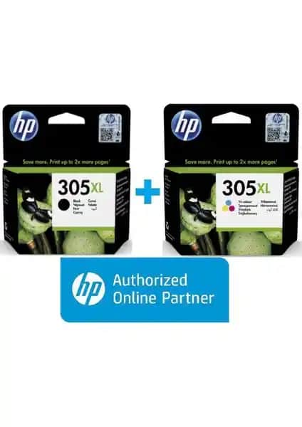 HP 305XL Siyah ve Renkli Kartuşlar: Yüksek Kalite ve Güvenilirlik Özellikleri