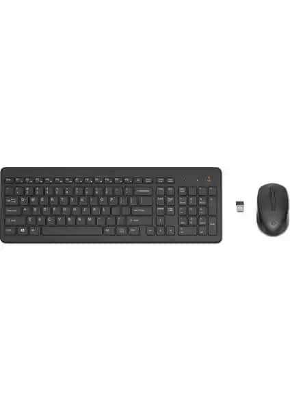 HP 330 Kablosuz Klavye ve Mouse Seti: Günlük Kullanım İçin Pratik ve Ekonomik Çözüm