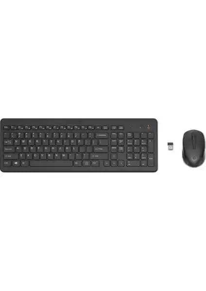 HP 330 Kablosuz Klavye ve Mouse Seti: Günlük Kullanım İçin Pratik ve Ekonomik Çözüm
