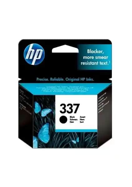 HP 337 Siyah Mürekkep Püskürtmeli Baskı Kartuşu İncelemesi ve Kullanıcı Yorumları