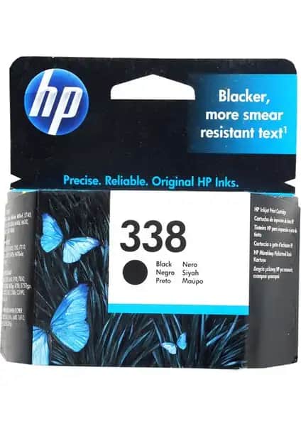 HP 338 / C8765Ee Siyah Orijinal Kartuş: Yüksek Kalite ve Uyum Sağlayan Baskı Çözümü