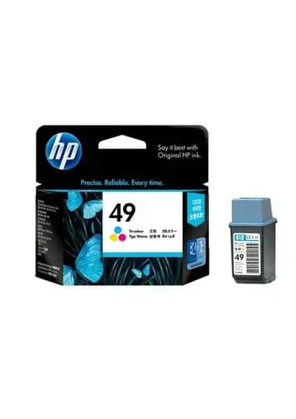 HP 49 Büyük Renkli Kartuş: Yüksek Kalite ve Dayanıklılık Sunan Uyumlu Mürekkep