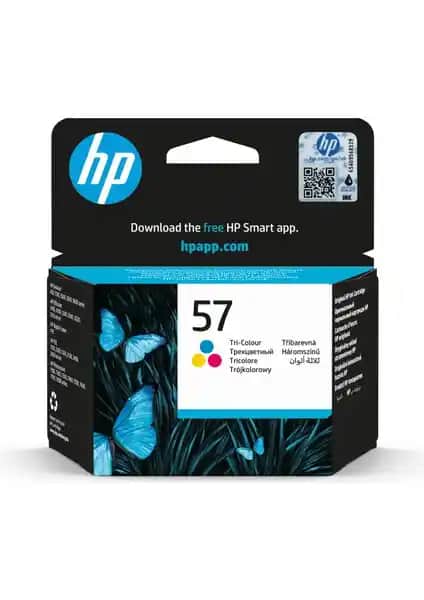 HP 57-C6657A Orijinal Renkli Kartuş ile Yüksek Kaliteli ve Güvenilir Baskı Deneyimi