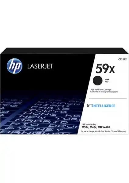 HP 59X Siyah Yüksek Kapasiteli Toner: Kurumsal ve Ofis Baskı Çözümleri İçin Uygun