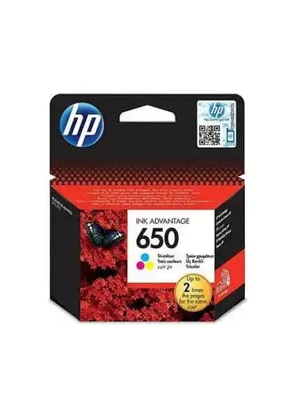 HP 650 Cz102A Renkli Kartuş: Yüksek Kalite ve Güvenilir Performansla Baskı Çözümü