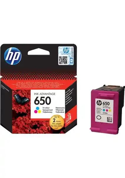HP 650 Renkli Kartuş CZ102AE: Yüksek Kalite ve Ekonomik Çözüm İçin Uygun Seçenek