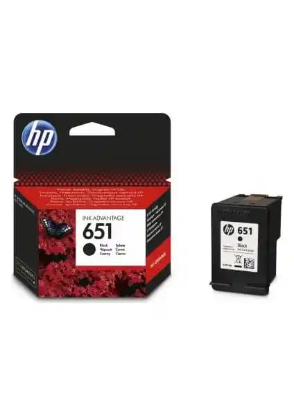 HP 651 Siyah Orijinal Kartuş ile Yüksek Kalitede ve Güvenilir Baskı Deneyimi