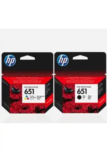 HP 651 Siyah ve Renkli Kartuşlar: Yüksek Kalite ve Güvenilirlik Sunan Orijinal Yazıcı Kartuşları