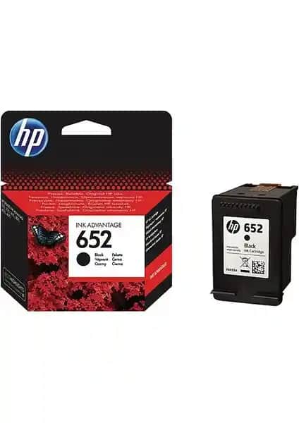 HP 652 Siyah Kartuş F6V25AE: Yüksek Kalite ve Güvenilirlik Sunan Orijinal Baskı Çözümü