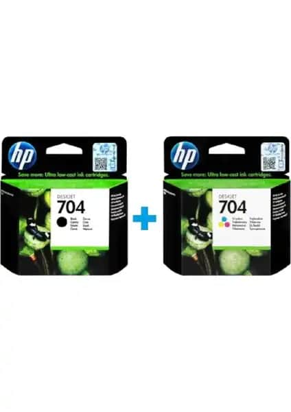 HP 704 Kartuş Seti: Yüksek Kapasiteli ve Ekonomik Baskı Çözümü