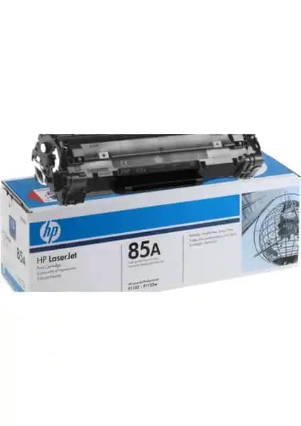 HP 85A Orijinal Siyah Toner CE285A: Güçlü ve Güvenilir Baskı Çözümünüz