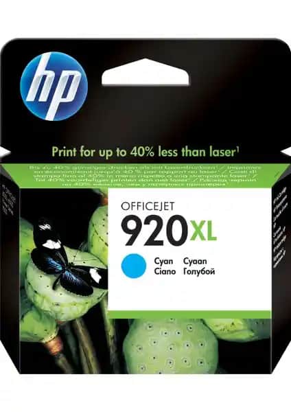 HP 920XL Mavi Mürekkep Kartuşu: Yüksek Baskı Kapasitesi ve Renkli Çözüm