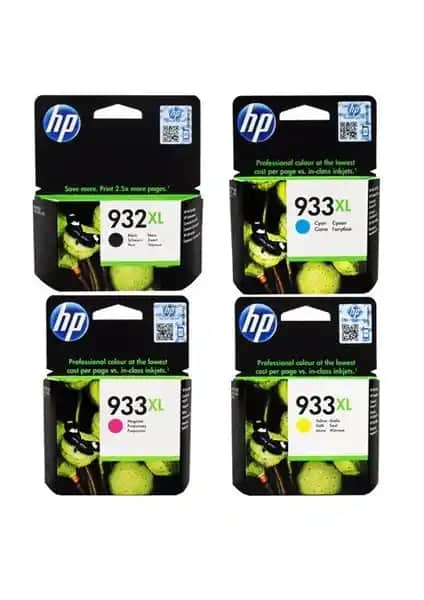 HP 932XL-933XL Kartuş Seti ve Fotoğraf Kağıdı ile Yüksek Kaliteli Baskı Çözümleri