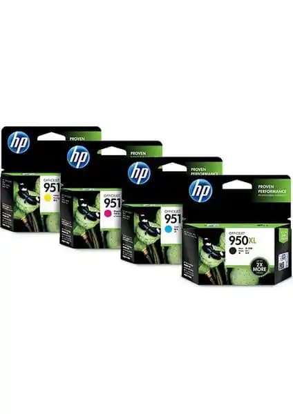 HP 950/951XL Renk Kartuşu Yüksek Kapasiteli ve Canlı Renkler Sunar