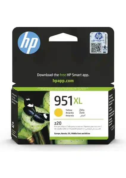HP 951XL Officejet Sarı Kartuşu: Yüksek Kapasiteli ve Ekonomik Renkli Baskı Çözümü