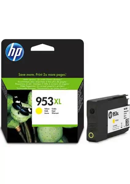 HP 953XL Sarı Kartuş: Ofis Yazıcılarınız İçin Yüksek Kapasiteli Güçlü Yedek Parça