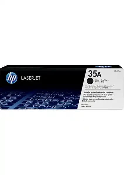 HP Cb 435A Laserjet P1005/P1006 Toner: Yüksek Kapasiteli Güvenilir Siyah Toner