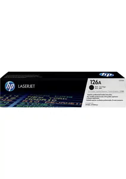 HP Ce310A Siyah Toner: Yüksek Kapasiteli ve Güvenilir Baskı Çözümü