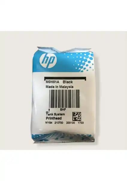 HP Deskjet GT5820 Siyah Baskı Kafası: Uyumlu ve Yüksek Kaliteli Baskı Çözümü