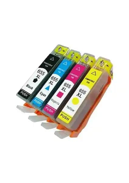 HP Deskjet Ink Advantage 5525 için yüksek kapasiteli muadil kartuş seti özellikleri ve avantajları