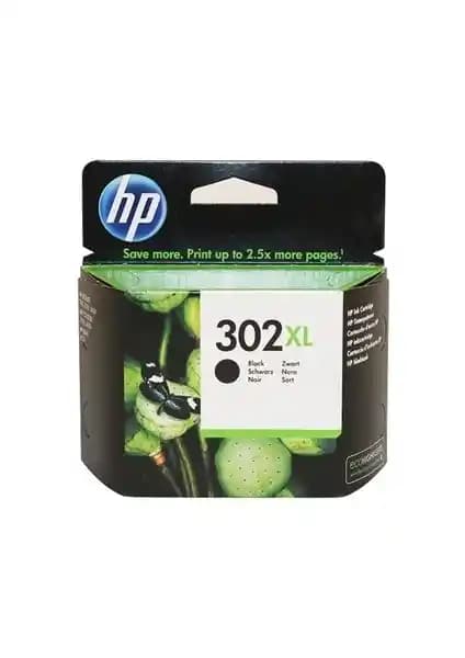 HP F6U68AE 302XL Siyah Kartuş: Yüksek Verimlilik ve Güvenilirlik Garantisi