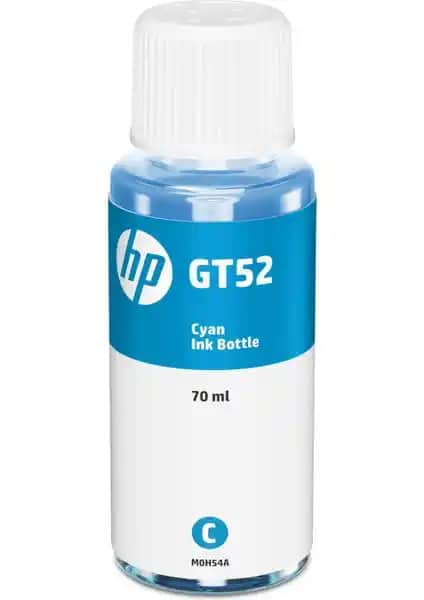 HP GT52 Mavi Mürekkep Şişesi: Yüksek Kalite ve Uzun Ömürlü Baskı Çözümleri
