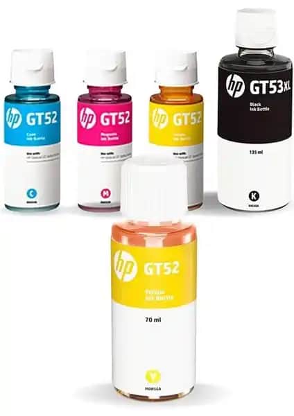 HP GT53XL Smart Tank 515 Orijinal Mürekkep Seti ile Yüksek Kaliteli Baskı Çözümü