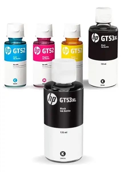 HP GT53XL Smart Tank 515 Orijinal Mürekkep Seti Yüksek Kapasiteli ve Güvenilir Performans