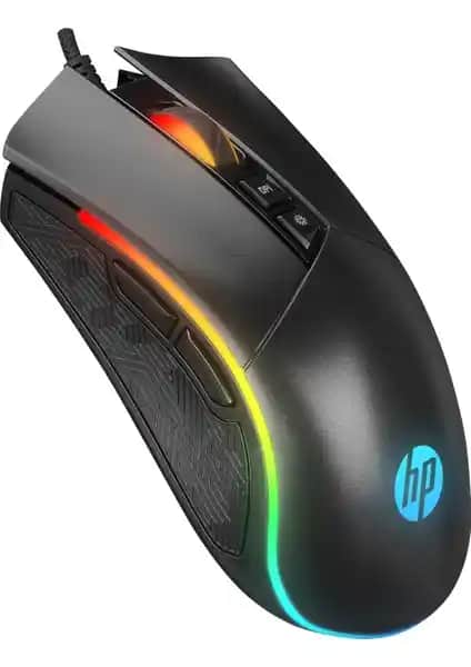 HP M220 4800 DPI RGB Ledli Kablolu Gaming Mouse Performans ve Tasarım Uyumuyla
