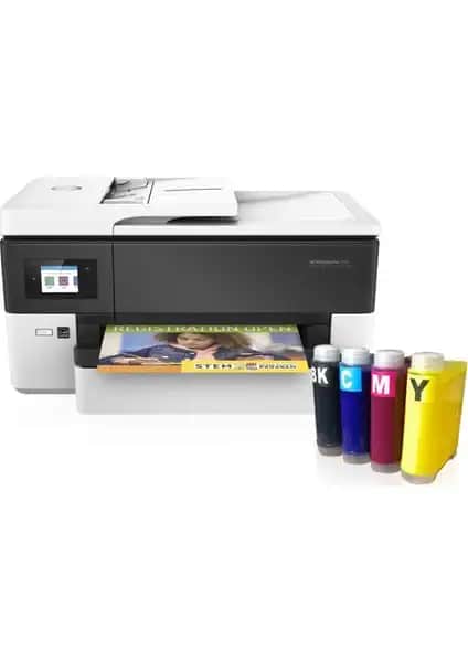 HP Officejet Pro 7720 Çok Fonksiyonlu Yazıcıyla Ofisinizde Verimlilik Artışı