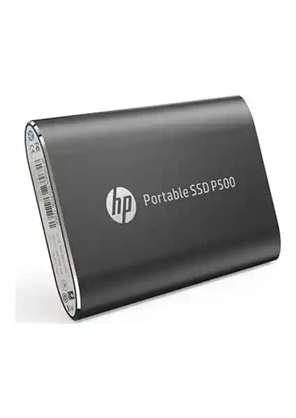 HP P500 250GB Taşınabilir SSD Yüksek Hız ve Şık Tasarım ile Taşınabilirlik Sağlar